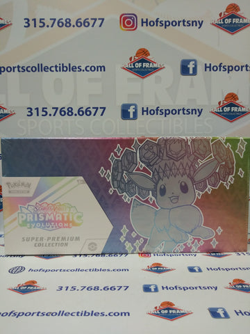 2025 POKEMON SCARLET & VIOLET PRISMATIC EVOLUTIONS SUPER PREMIUM COLLECTION!