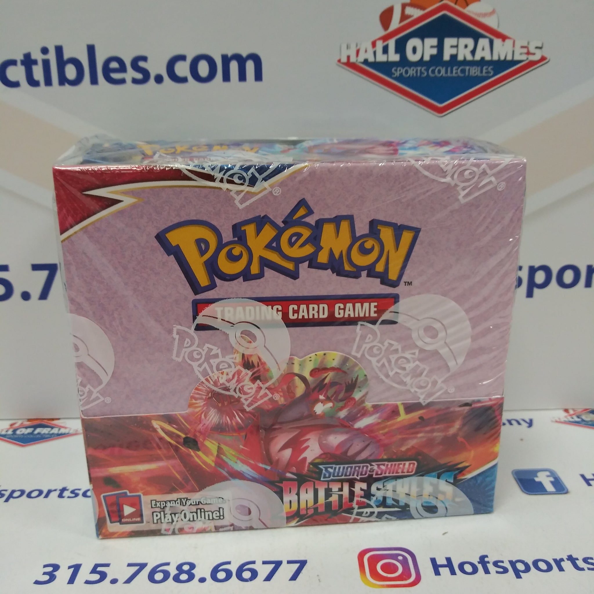 2021 POKEMON SWORD & SHIELD BATTLE STYLES BOOSTER BOX!