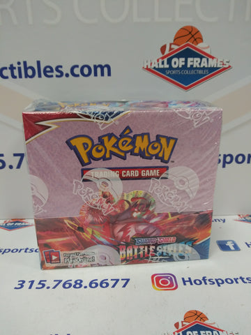2021 POKEMON SWORD & SHIELD BATTLE STYLES BOOSTER BOX!