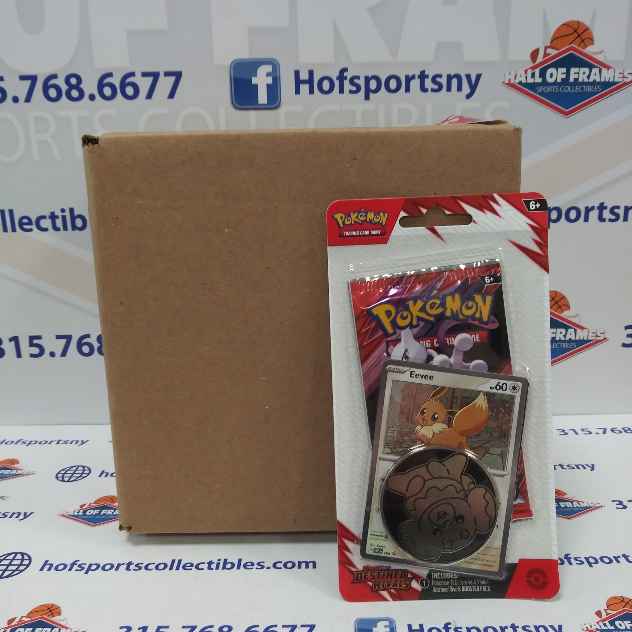 POKEMON SCARLET & VIOLET DESTINED RIVALS CHECKLANE BLISTER BOX! 16 PACKS!