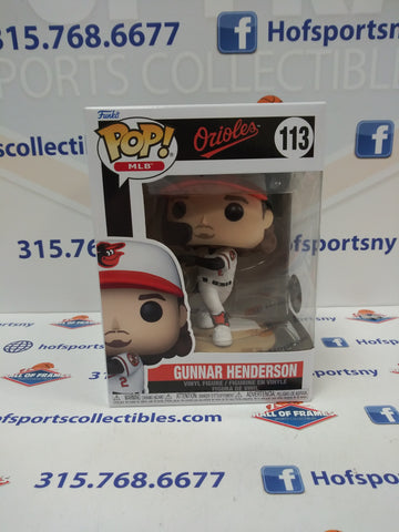 GUNNAR HENDERSON BALTIMORE ORIOLES MLB FUNKO POP #113