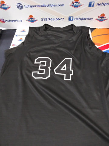 GIANNIS ANTETOKOUMPO SIGNED BUCKS BLACK CUSTOM JERSEY - JSA COA