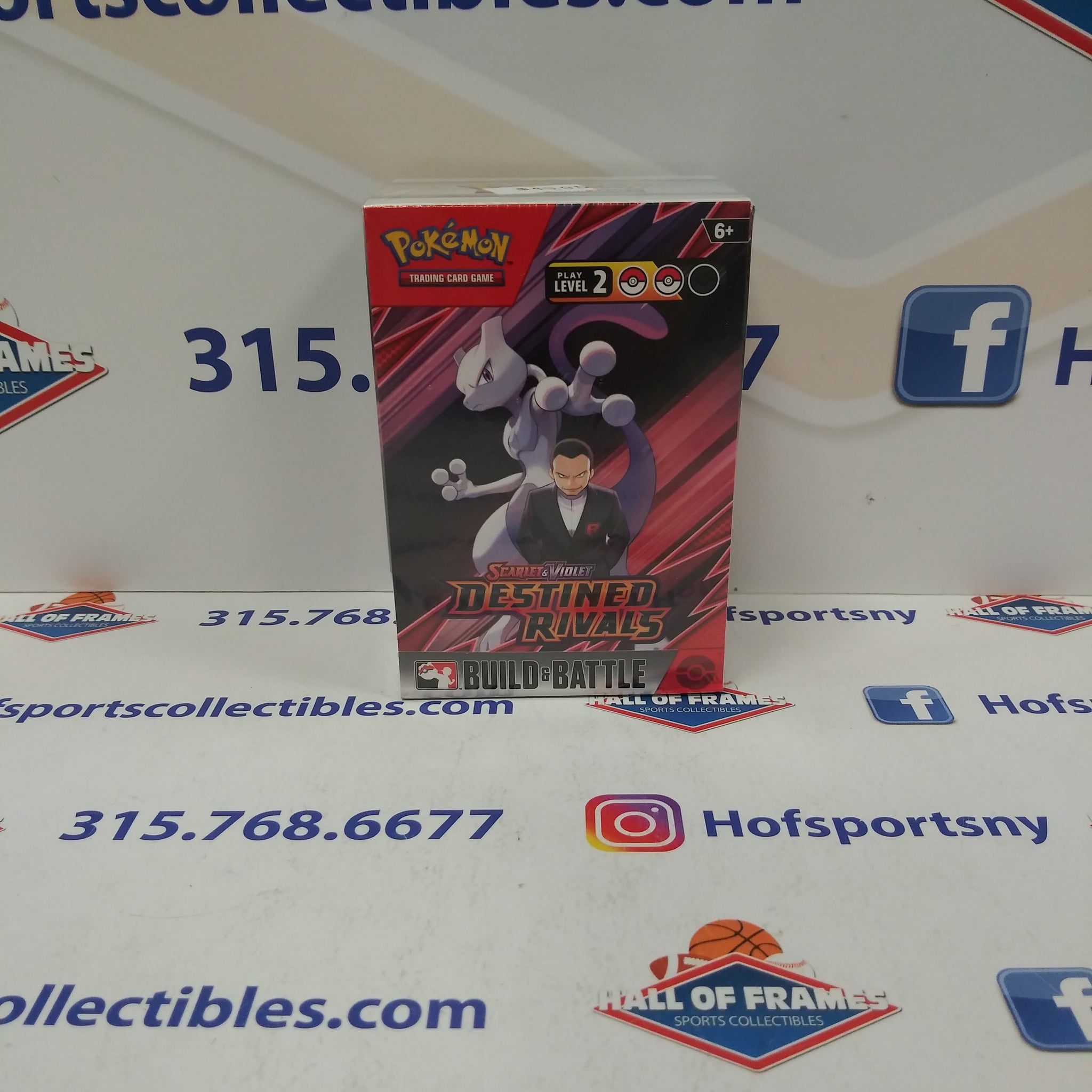 2025 POKEMON SCARLET & VIOLET DESTINED RIVALS BUILD & BATTLE BOX!