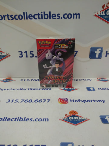 2025 POKEMON SCARLET & VIOLET DESTINED RIVALS BUILD & BATTLE BOX!