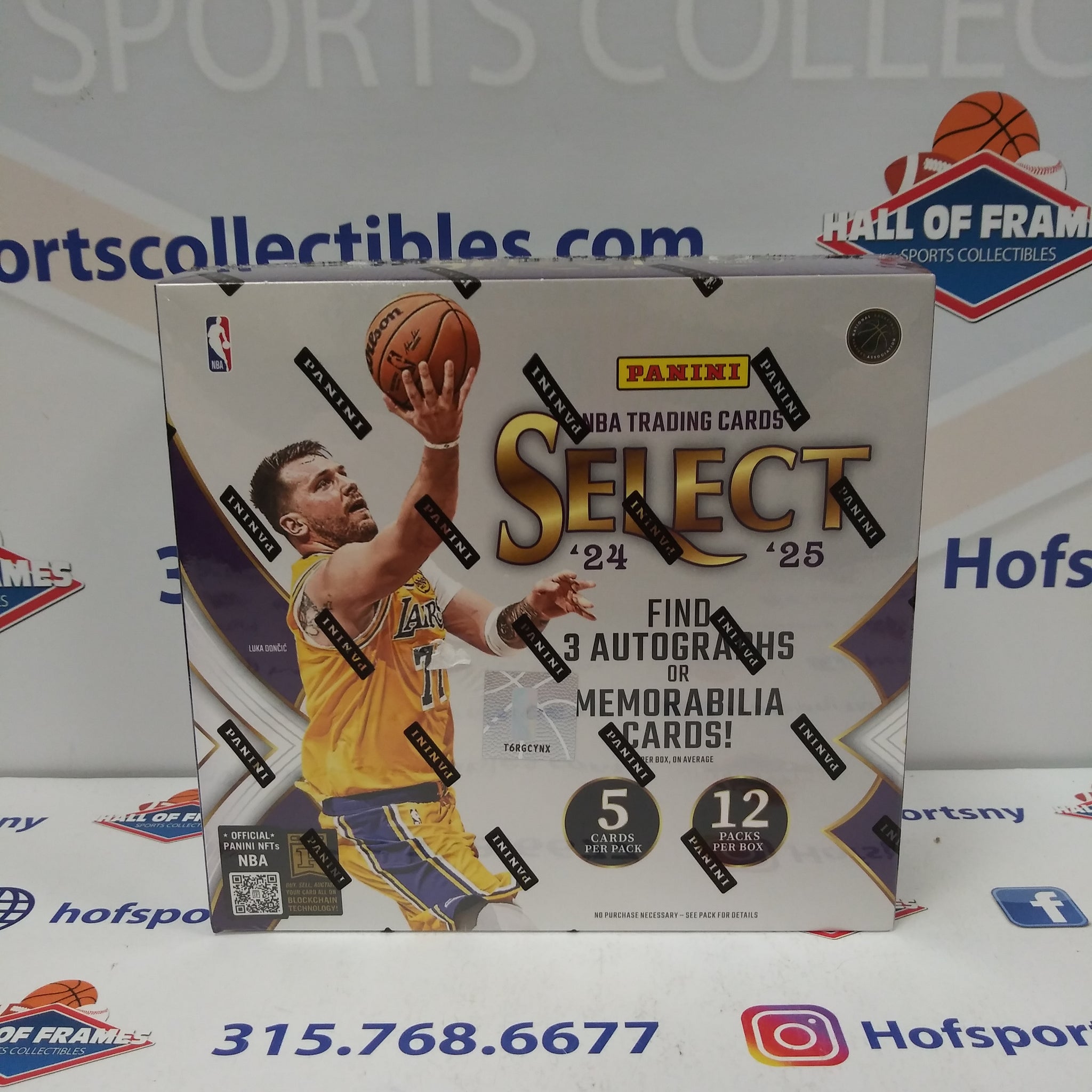 2024/25 PANINI NBA SELECT HOBBY BOX! 3 HITS PER BOX!