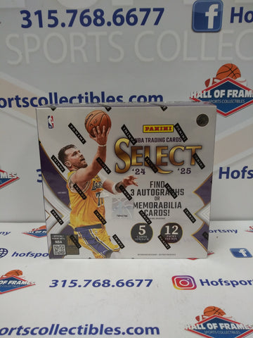 2024/25 PANINI NBA SELECT HOBBY BOX! 3 HITS PER BOX!