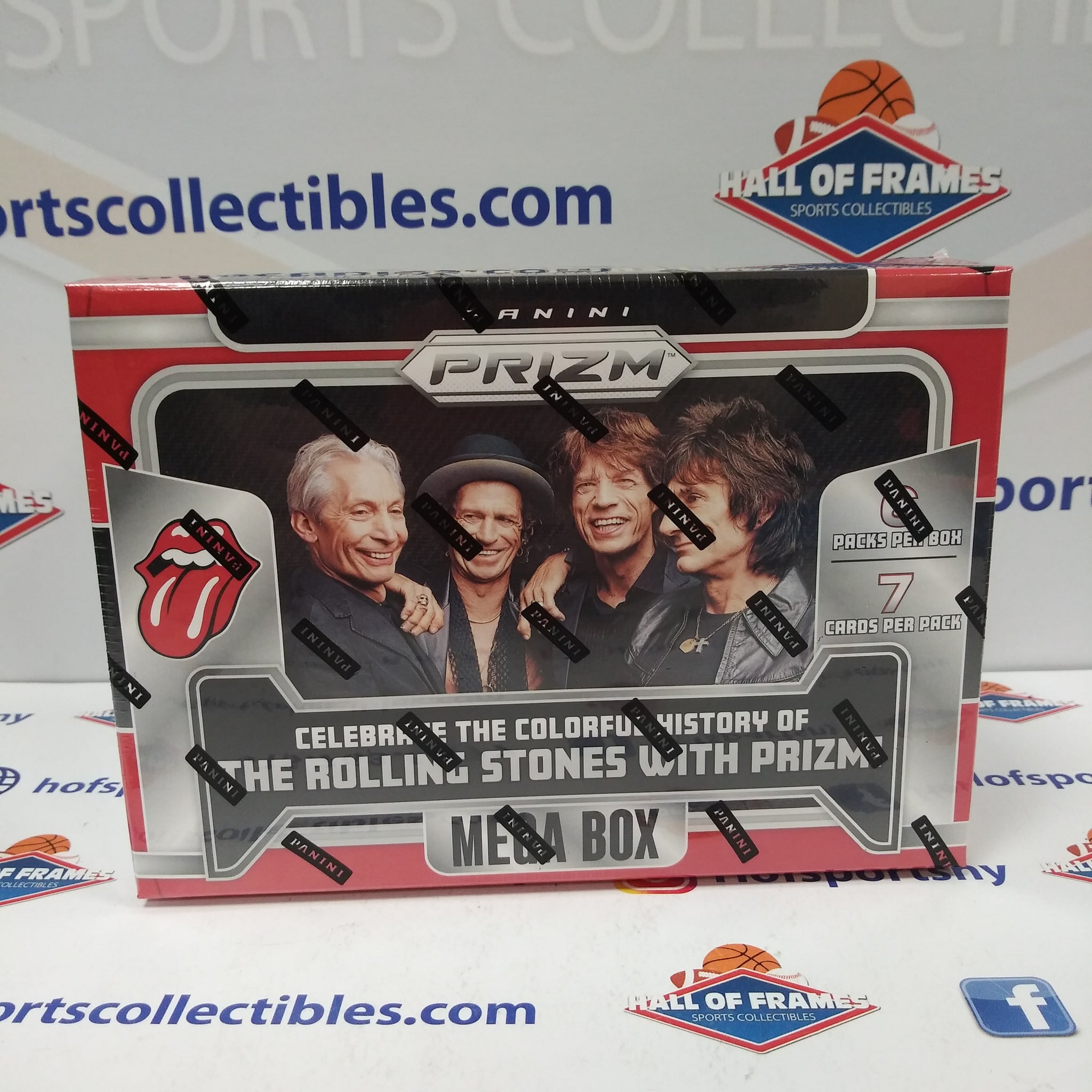2025 PANINI PRIZM ENTERTAINMENT THE ROLLING STONES MEGA BOX!