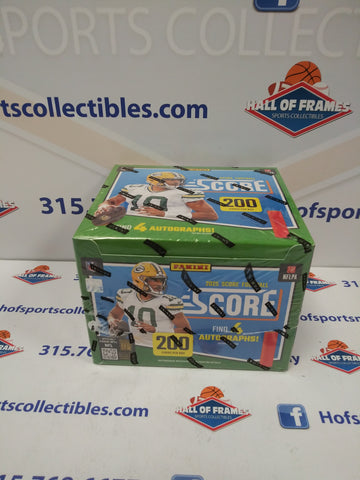 2025 PANINI SCORE FOOTBALL HOBBY BOX! 4 AUTOGRAPHS!