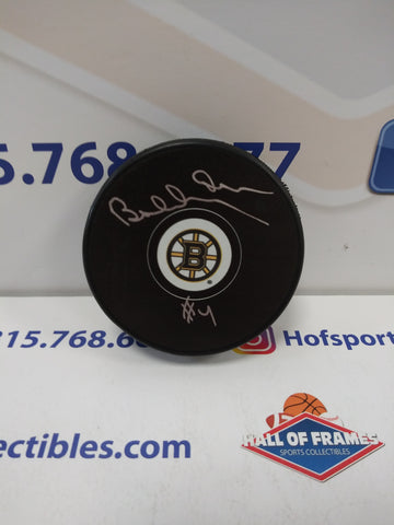 BOBBY ORR BOSTON BRUINS SIGNED PUCK FANATICS COA!