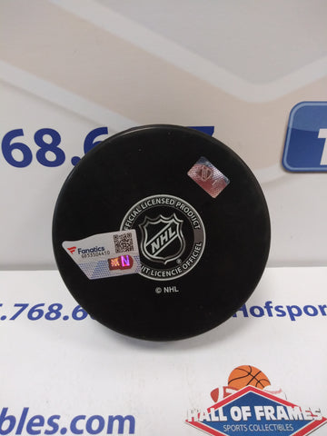 BOBBY ORR BOSTON BRUINS SIGNED PUCK FANATICS COA!