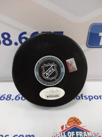 PHIL ESPOSITO BOSTON BRUINS SIGNED PUCK JSA COA!