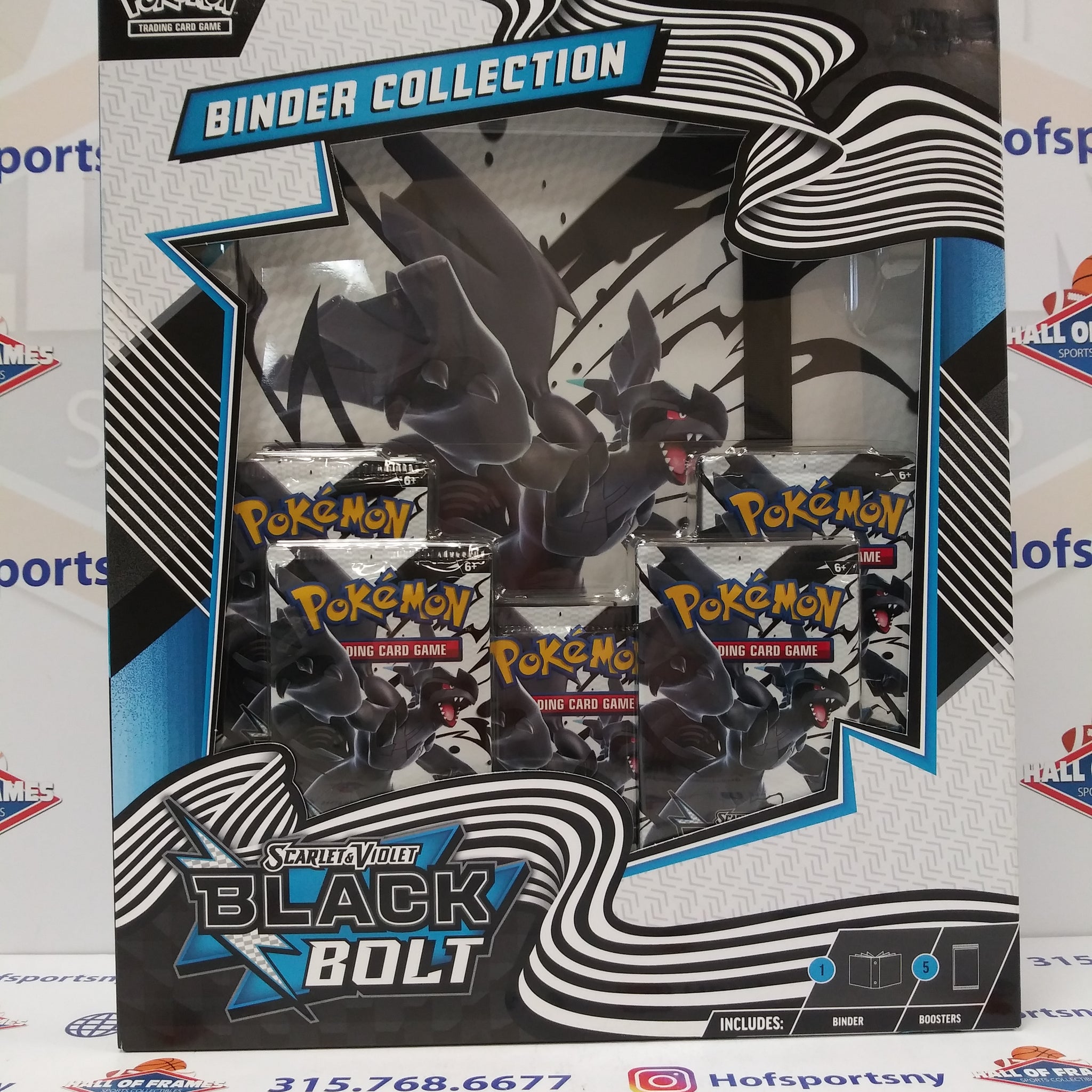 2025 POKEMON SCARLET & VIOLET BLACK BOLT BINDER COLLECTION!