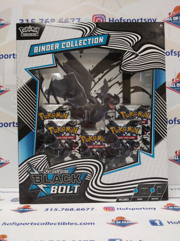 2025 POKEMON SCARLET & VIOLET BLACK BOLT BINDER COLLECTION!
