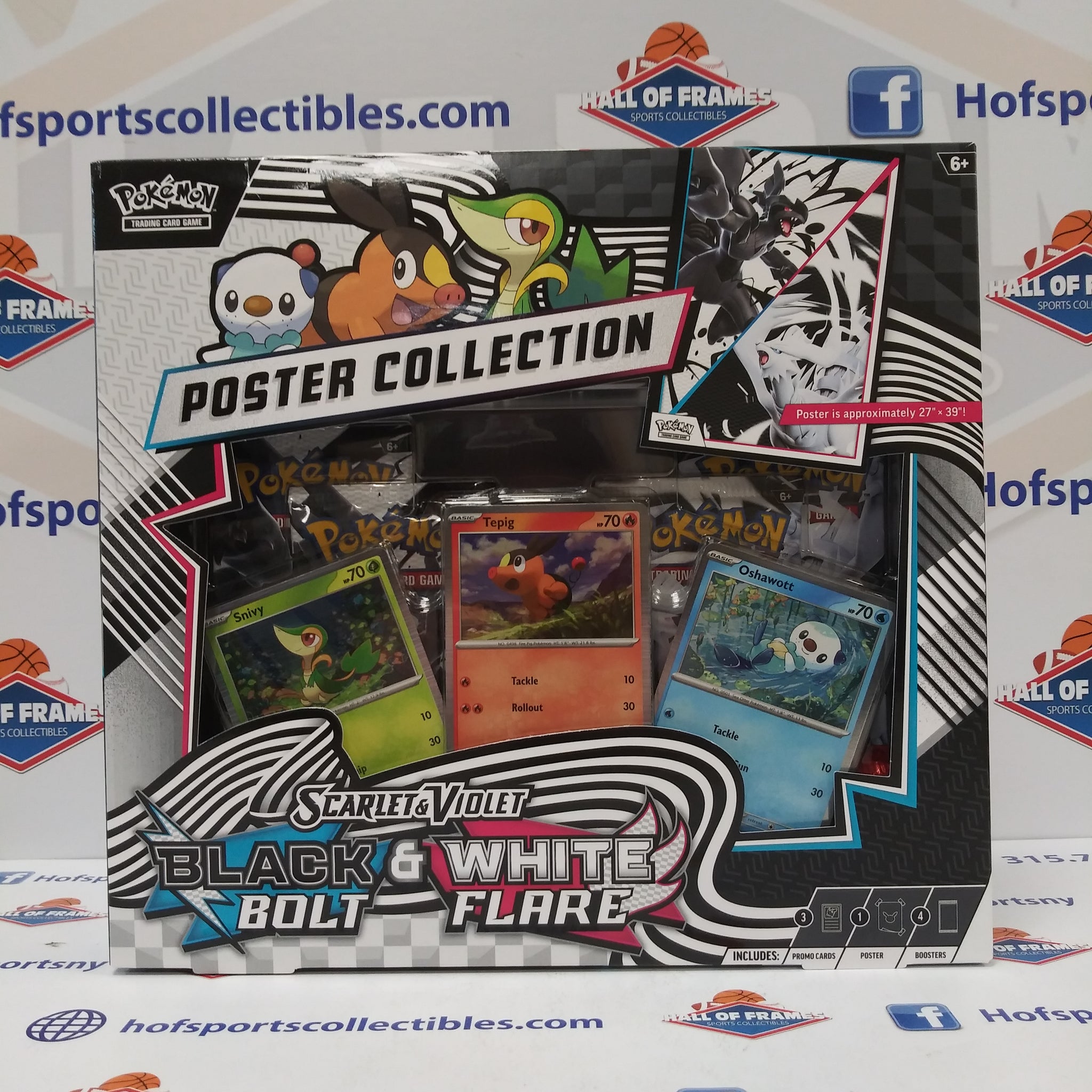 2025 POKEMON SCARLET & VIOLET BLACK BOLT WHITE FLARE POSTER COLLECTION!