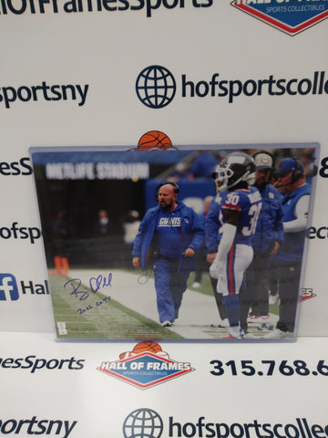 BRIAN DABOLL HEAD COACH SIGNED INSCRIBED 
