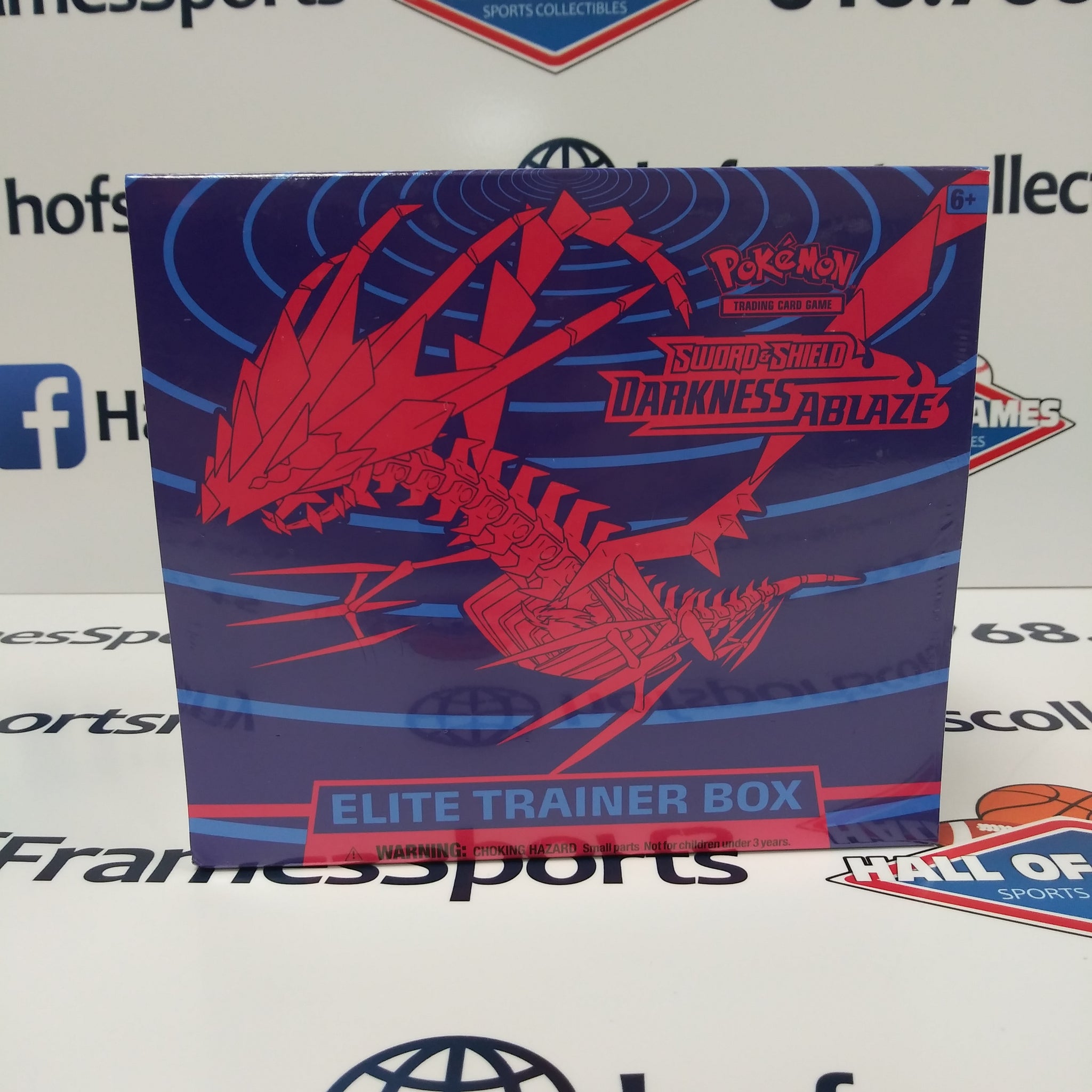 2020 POKEMON SWORD & SHIELD DARKNESS ABLAZE ELITE TRAINER BOX!