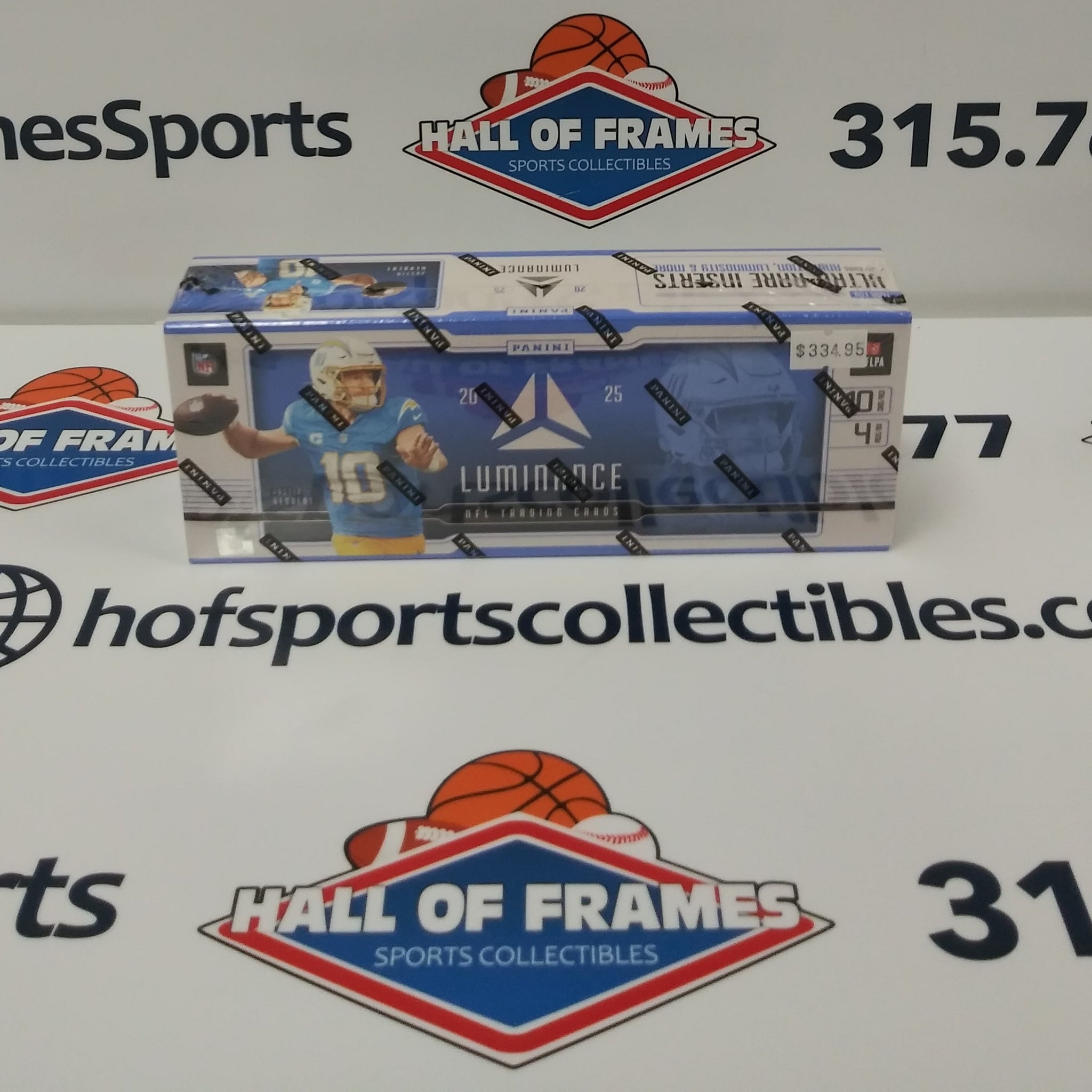 2025 PANINI LUMINANCE FOOTBALL HOBBY BOX! 4 HITS!