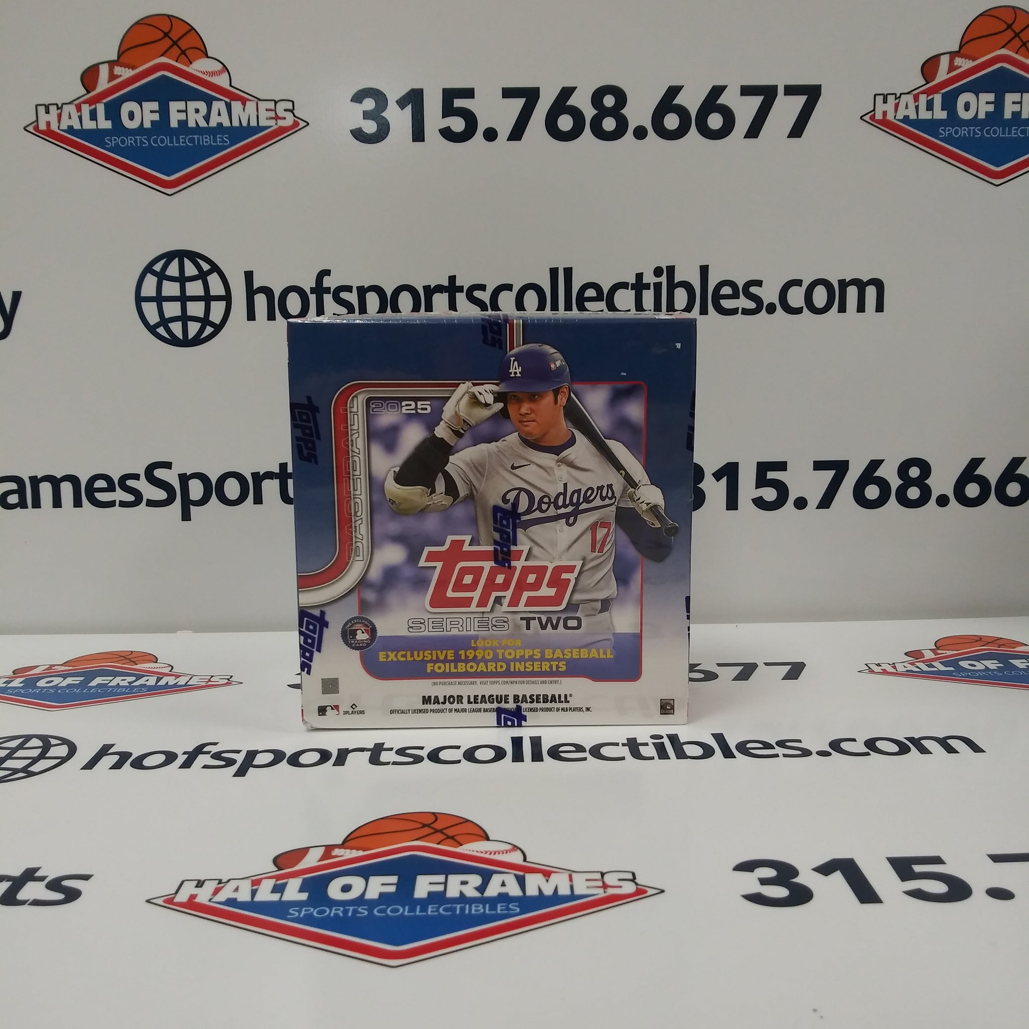 2025 TOPPS SERIES 2 BASEBALL MEGA BOX! EXCLUSIVE 1990 FOILBAORD INSERTS!