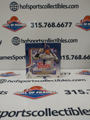 2025 TOPPS SERIES 2 BASEBALL MEGA BOX! EXCLUSIVE 1990 FOILBAORD INSERTS!