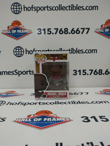 MICHAEL JORDAN CHICAGO BULLS NBA FUNKO POP #206!