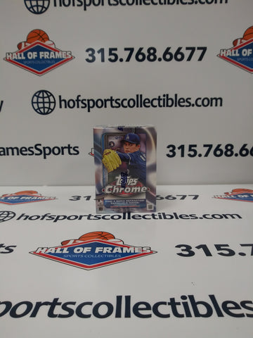 2025 TOPPS CHROME BASEBALL BLASTER BOX!