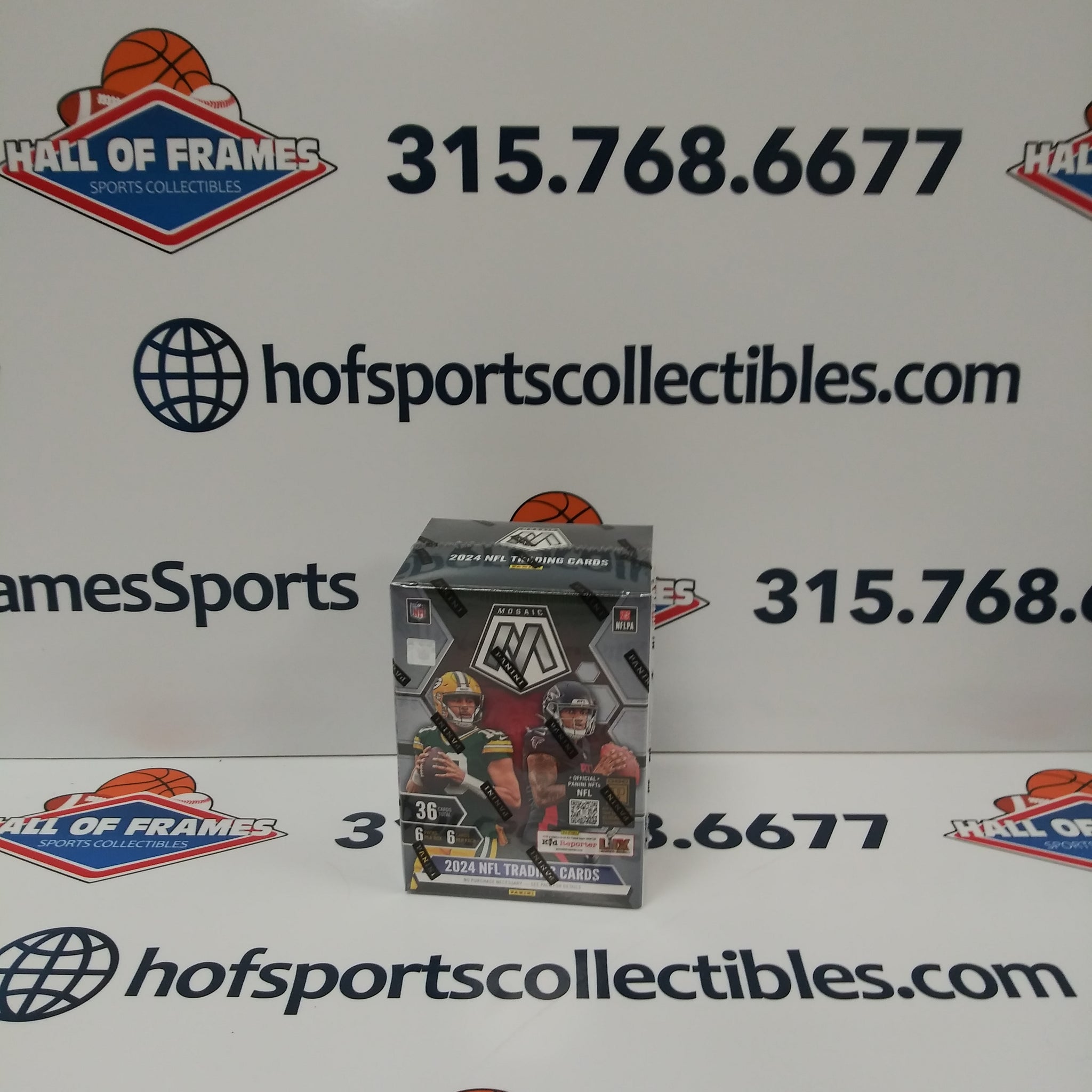2024 PANINI MOSAIC BLASTER BOX! ORANGE FLOURESCENT PARALLELS!