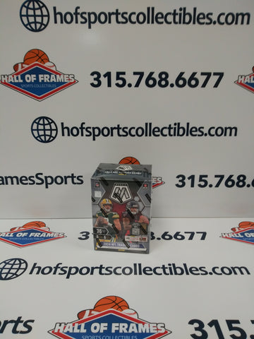2024 PANINI MOSAIC BLASTER BOX! ORANGE FLOURESCENT PARALLELS!