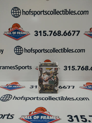 2024 PANINI SELECT FOOTBALL BLASTER BOX! RED & BLUE SHOCK DIE CUTS!