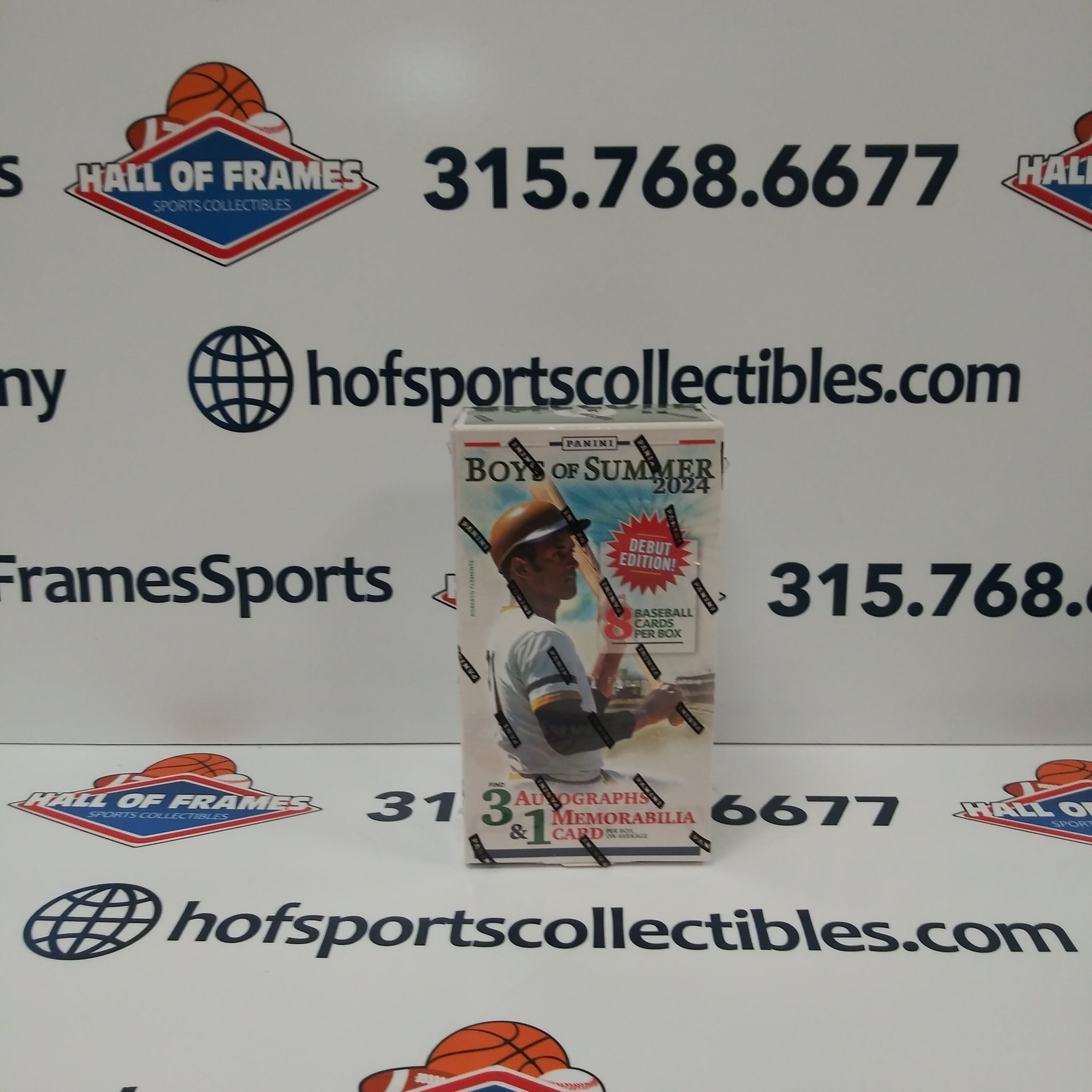 2024 PANINI BOYS OF SUMMER BASEBALL HOBBY BOX! 4 HITS!