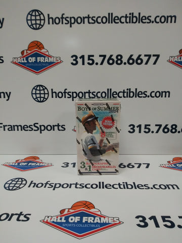 2024 PANINI BOYS OF SUMMER BASEBALL HOBBY BOX! 4 HITS!