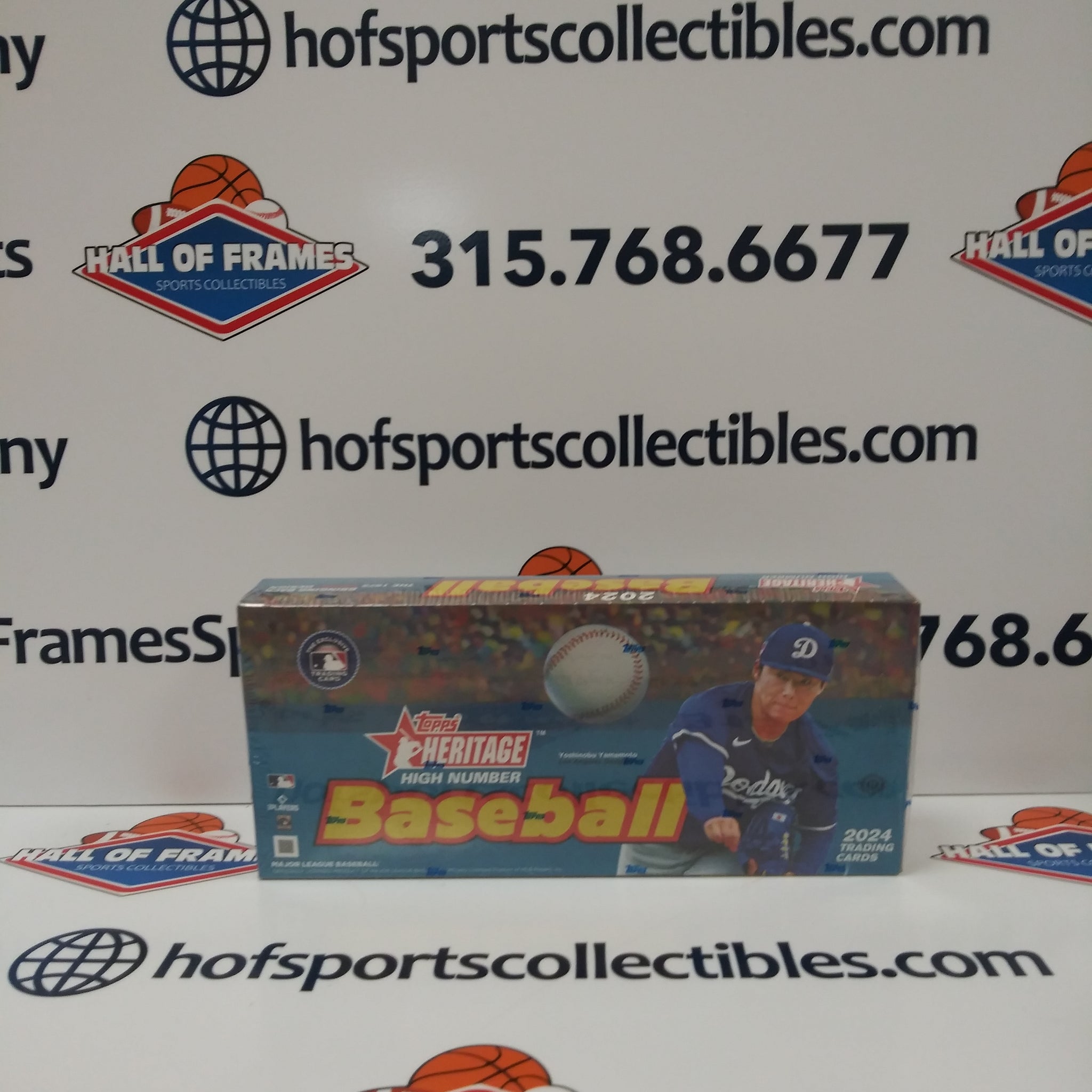 2024 TOPPS HERITAGE HIGH NUMBER HOBBY BOX! PAUL SKENES!