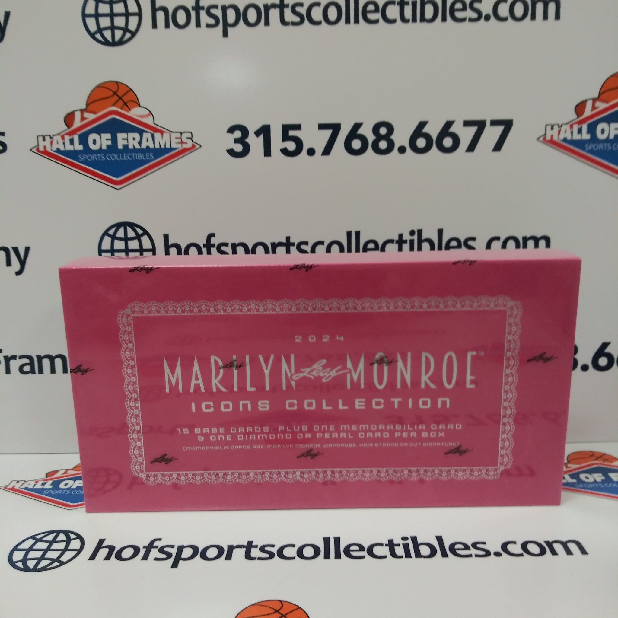 2024 LEAF MARILYN MONROE ICONS COLLECTION SEALED BOX!