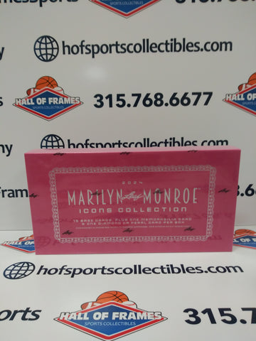 2024 LEAF MARILYN MONROE ICONS COLLECTION SEALED BOX!