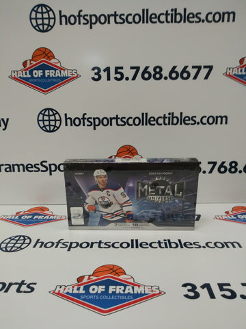 2023/24 UPPER DECK SKYBOX METAL UNIVERSE HOCKEY HOBBY BOX!