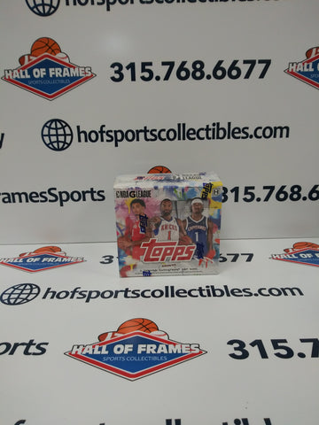 2024/25 TOPPS NBA G-LEAGUE BOX! 1 CHROME AUTO PER BOX!