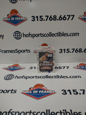 2024/25 TOPPS CHROME BASKETBALL BLASTER BOX!