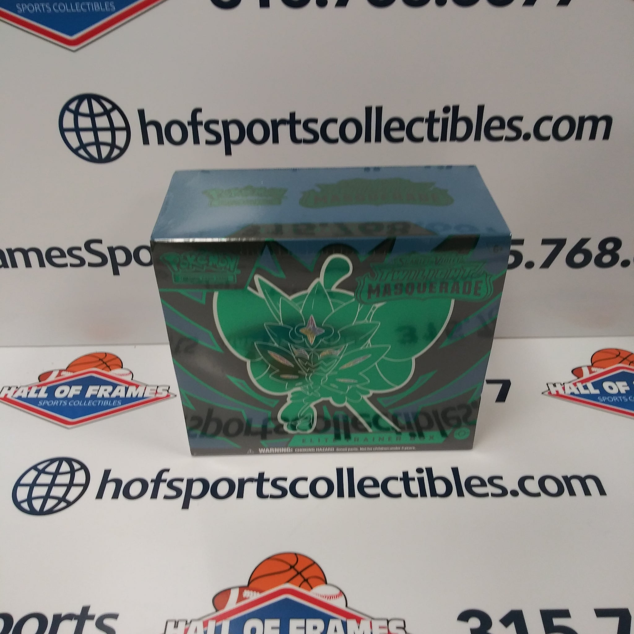 2024 POKEMON SCARLET & VIOLET TWILIGHT MASQUERADE ELITE TRAINER BOX ETB!