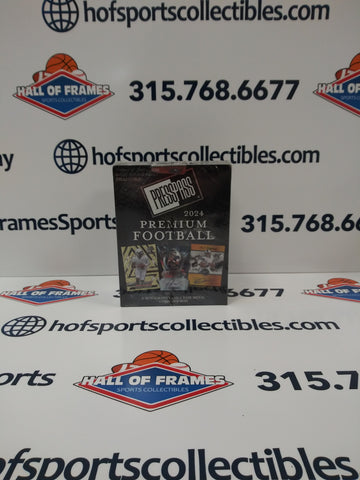 2024 LEAF PRESS PASS PREMIUM FOOTBALL HOBBY BOX!