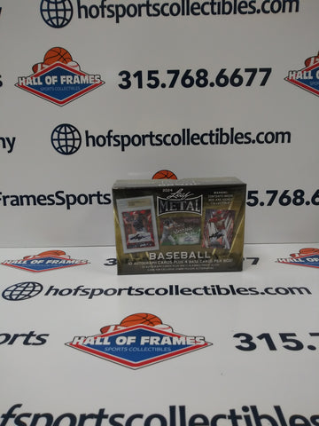 2024 LEAF METAL JUMBO BASEBALL HOBBY BOX!