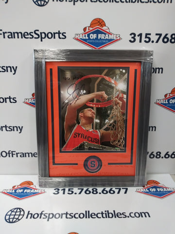 Gerry McNamara Signed Syracuse 