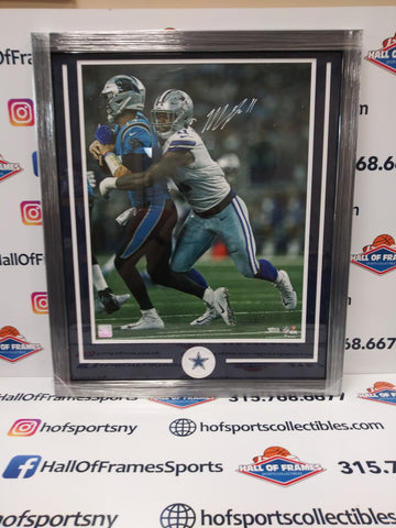 MICAH PARSONS SIGNED DALLAS COWBOYS SACK FRAMED 16X20 - FANATICS