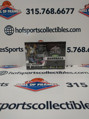 2025 LEAF METAL BASEBALL HOBBY BOX! 5 TOTAL AUTOS!