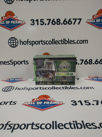 2025 LEAF METAL BASEBALL JUMBO BOX! 14CARDS! 10 TOTAL AUTOS!