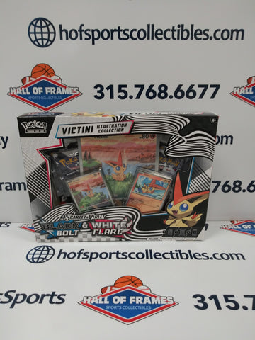 2025 POKEMON SCARLET & VIOLET WHITE FLARE BLACK BOLT VICTINI IR COLLECTION!