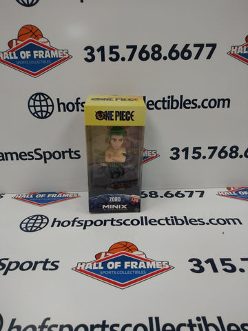 ZORO ONE PIECE MINIX COLLECTIBLE FIGURINES #136!