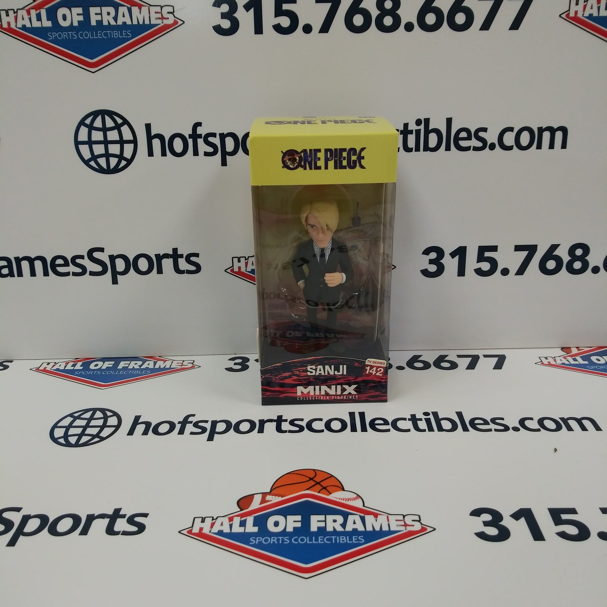 SANJI ONE PIECE MINIX COLLECTIBLE FIGURINES #142!