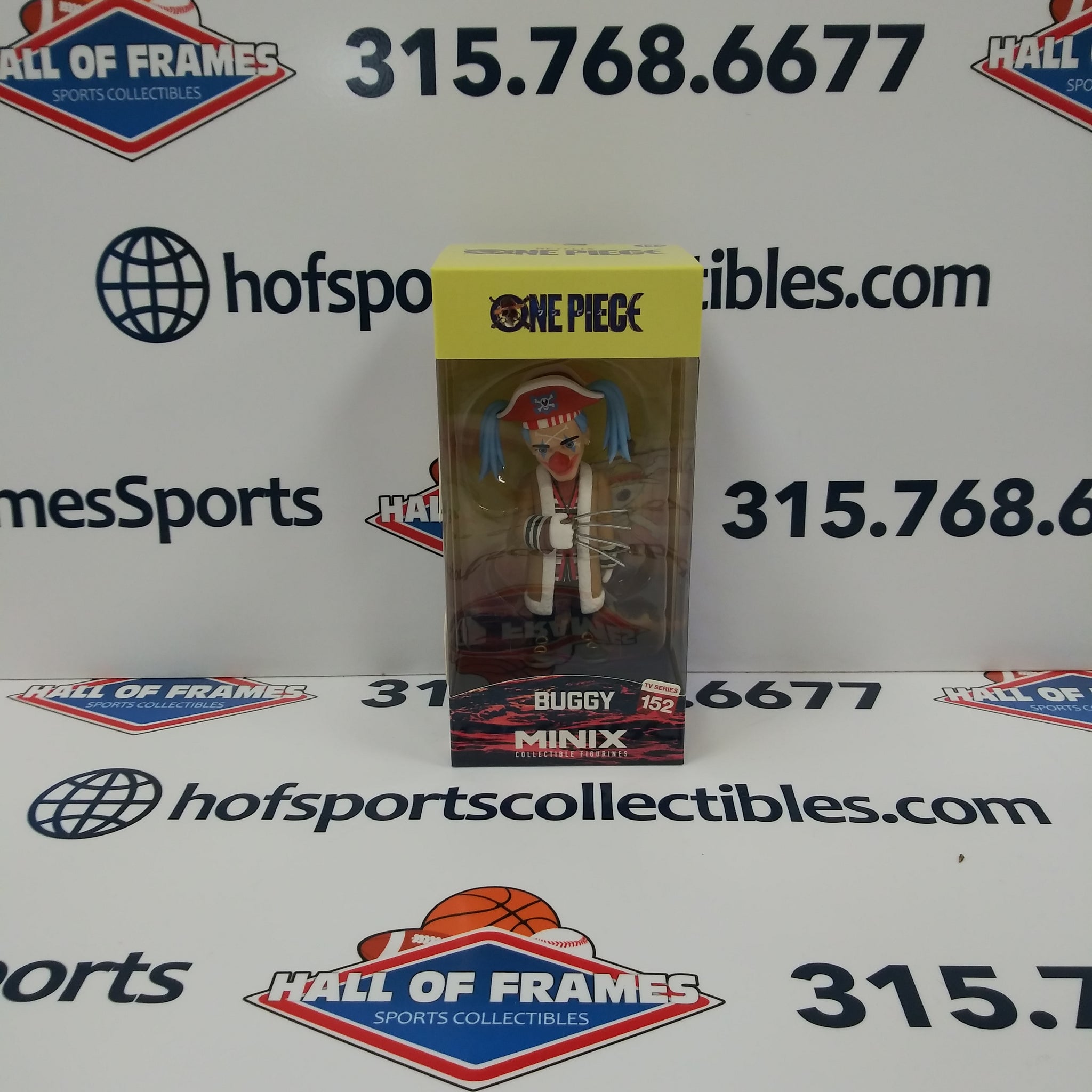 BUGGY ONE PIECE MINIX COLLECTIBLE FIGURINES #152!