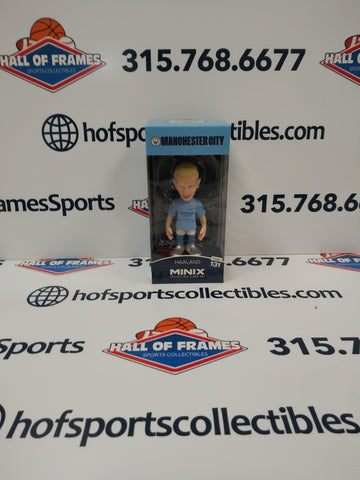 ERLING HAALAND MANCHESTER CITY MINIX COLLECTIBLE FIGURINES #131!