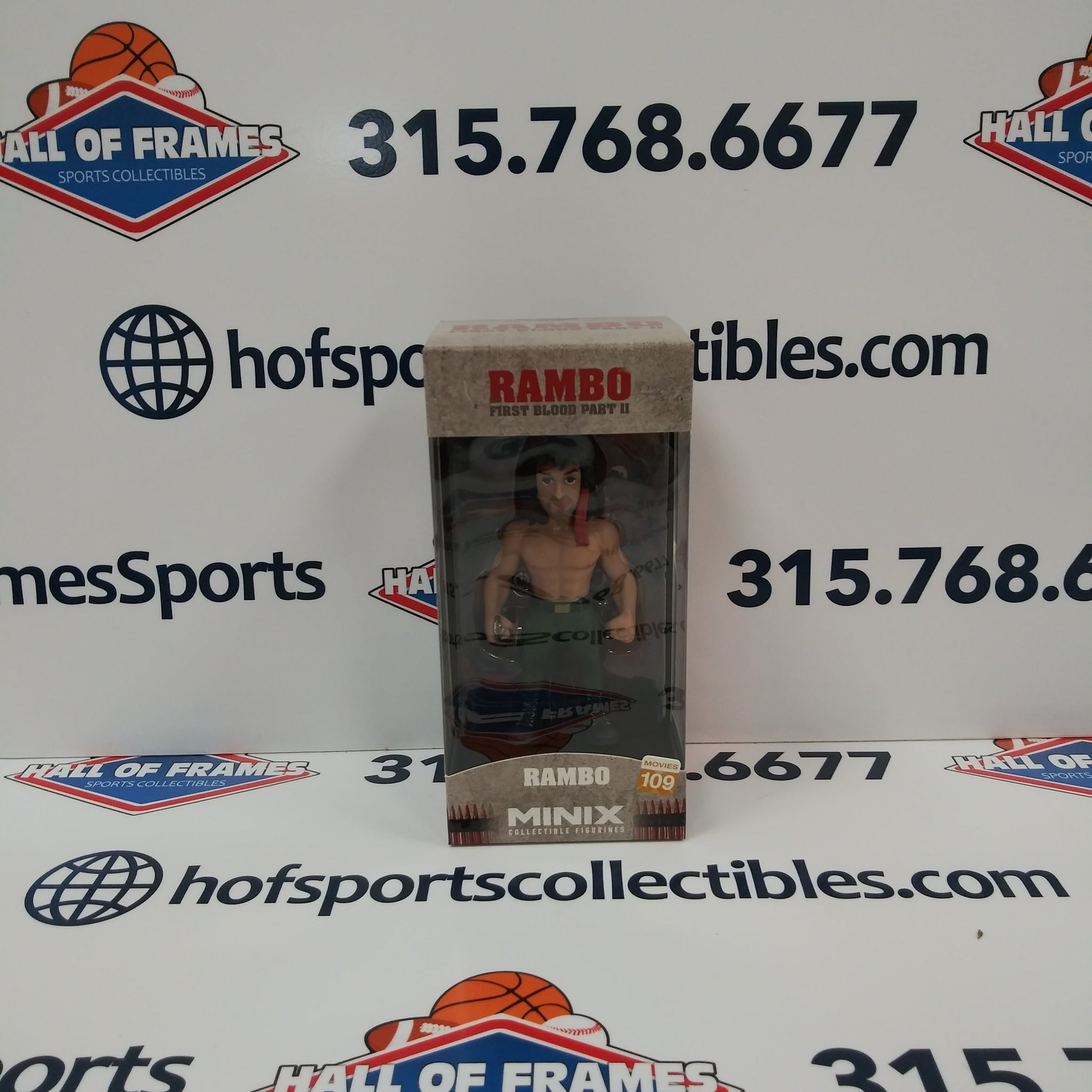 ROCKY BALBOA "ROCKY" MINIX COLLECTIBLE FIGURINES #100!