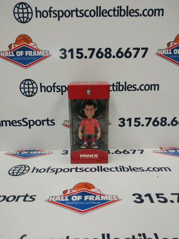 CRISTIANO RONALDO PORTUGAL MINIX COLLECTIBLE FIGURINES!